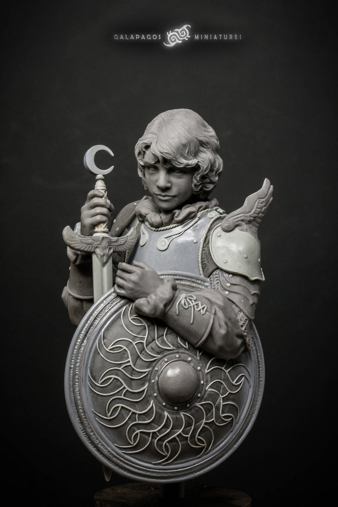 Kyle, Heir to The Blue Sun by Galapagos Miniatures