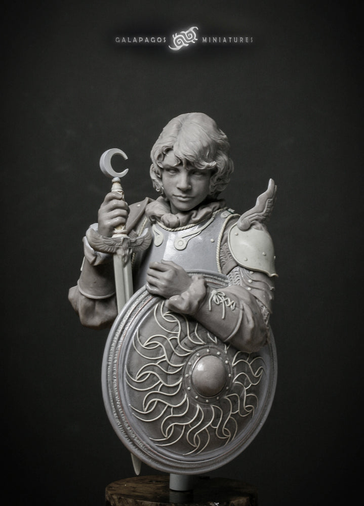 Kyle, Heir to The Blue Sun by Galapagos Miniatures