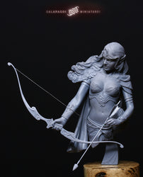 Amaryne - The Border Protector by Galapagos Miniatures