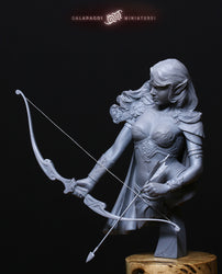 Amaryne - The Border Protector by Galapagos Miniatures
