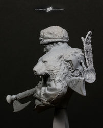 Oikeus  'The Righteous' by Galapagos Miniatures
