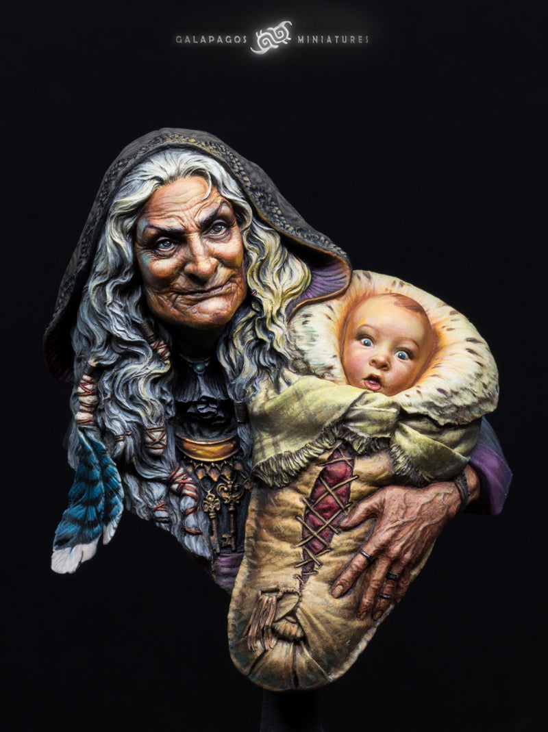 Muir 'Lady of Avalon' Bust by Galapagos Miniatures