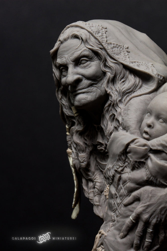 Muir 'Lady of Avalon' Bust by Galapagos Miniatures