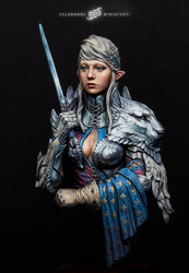 Alai 'The Templar's Atonement Bust by Galapagos Miniatures