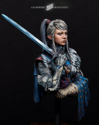 Alai 'The Templar's Atonement Bust by Galapagos Miniatures