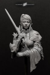 Alai 'The Templar's Atonement Bust by Galapagos Miniatures