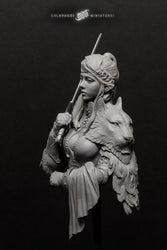 Alai 'The Templar's Atonement Bust by Galapagos Miniatures