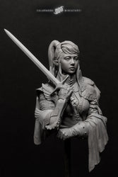 Alai 'The Templar's Atonement Bust by Galapagos Miniatures