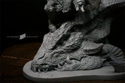 Grogoth -The 5th Owner of the 'Stone Hammer' by Galapagos Miniatures