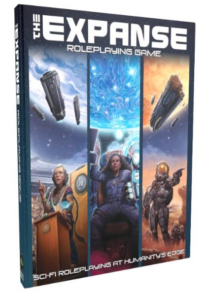 The Expanse RPG Core Book