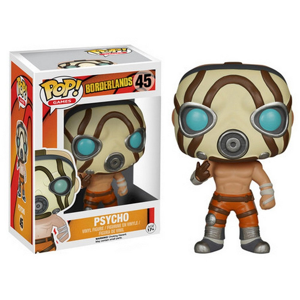 "Psycho" #45 Borderlands Pop! Vinyl