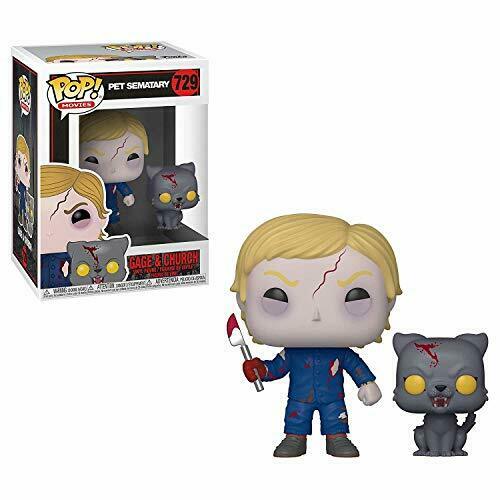Pet Sematary - Undead Gage & Church Glow US Exclusive Pop! Vinyl [RS]