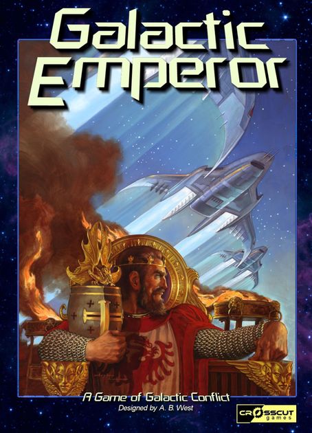 Galactic Emperor Board Game