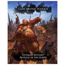 Game Master's Toolbox Ultimate Bestiary: Revenge of the Horde - Pathfinder 1e