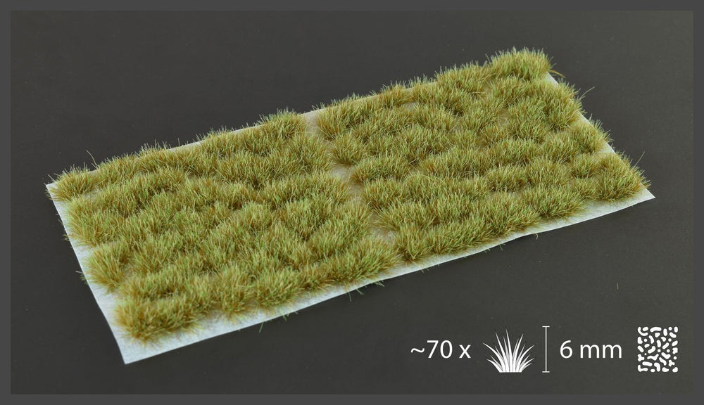Gamers Grass - Tufts: Mixed Green 6mm (Wild)
