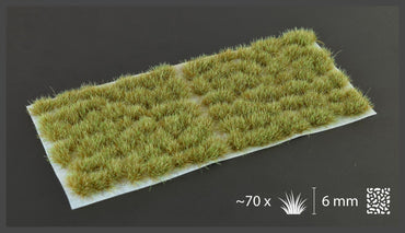 Gamers Grass - Tufts: Mixed Green 6mm (Wild)