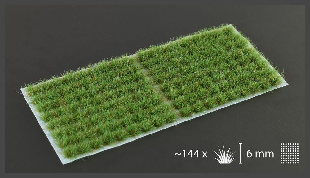 Gamers Grass - Tufts: Strong Green 6mm (Small)