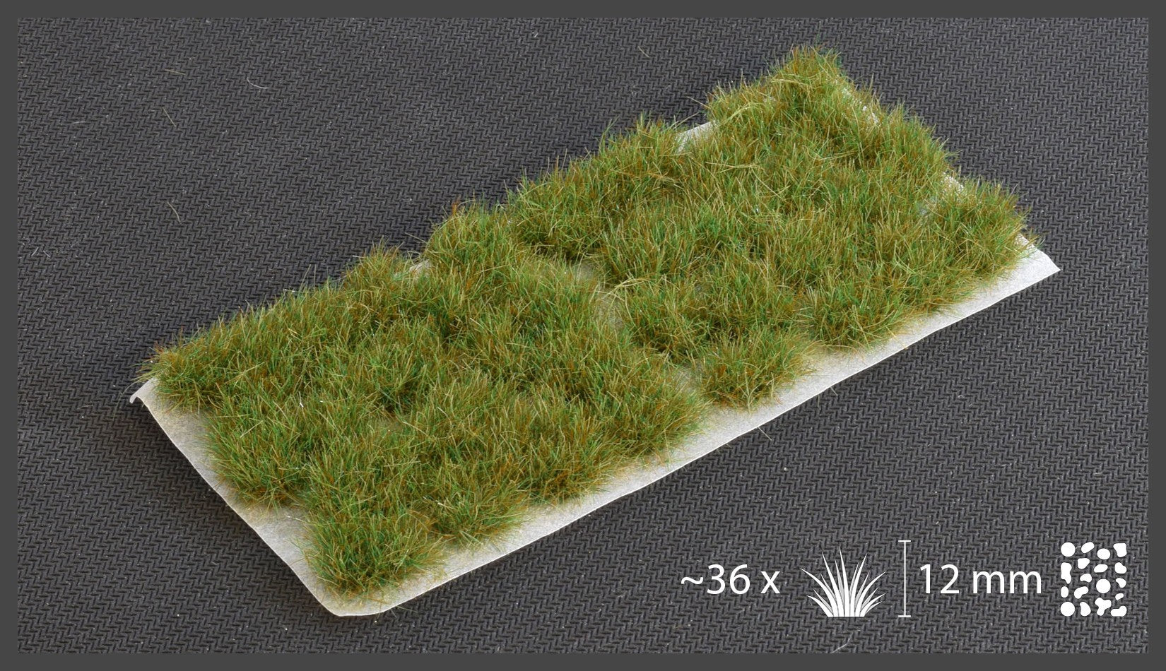 Gamers Grass - Tufts: Strong Green XL 12mm (Wild XL)
