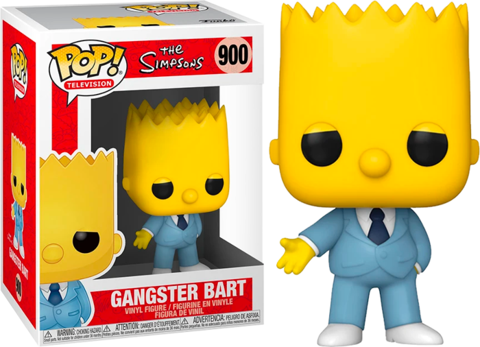 Gangster Bart #900 The Simpsons Pop! Vinyl