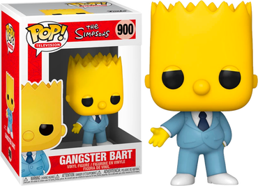 Gangster Bart #900 The Simpsons Pop! Vinyl