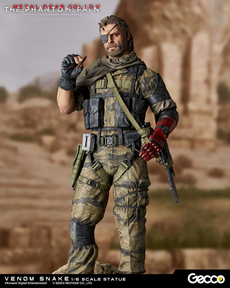 Venom Snake 1/6 Scale Statue - The Phantom Pain Metal Gear Solid V (Damaged Box)