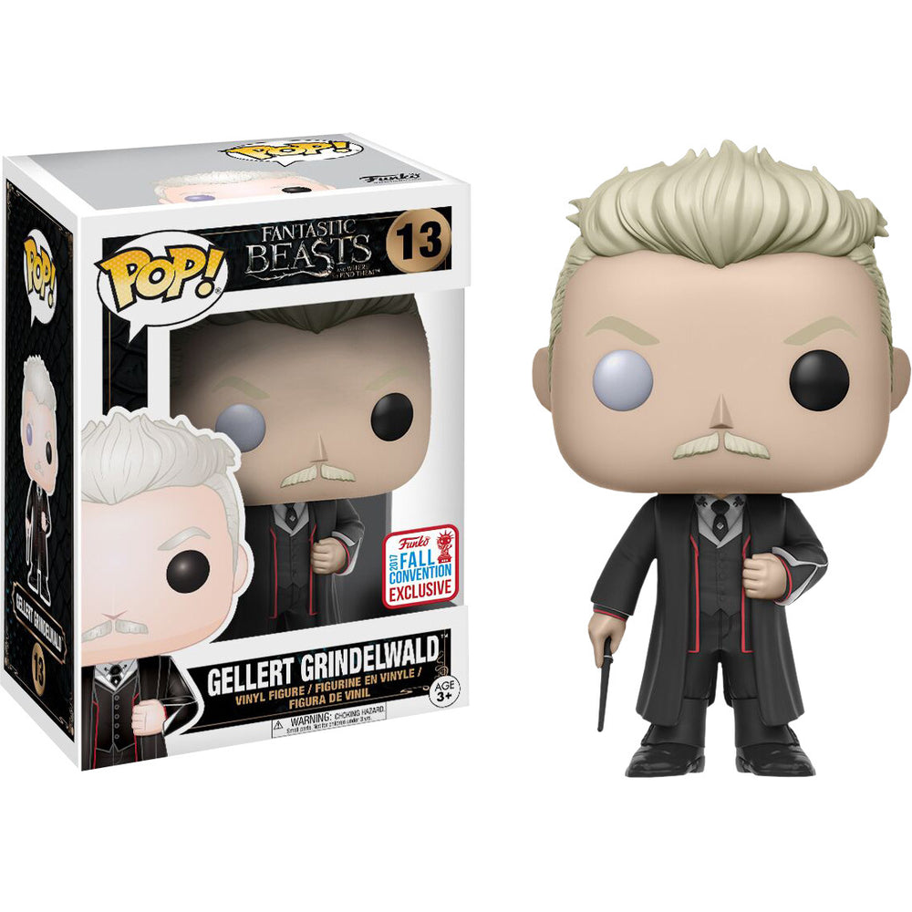 Gellert Grindelwald #13 2017 NYCC Exclusive Fantastic Beasts Pop! Vinyl