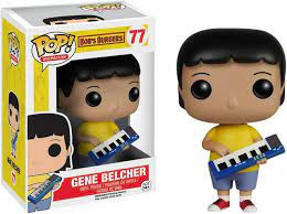 Gene Belcher #77 Bob's Burger Pop! Vinyl