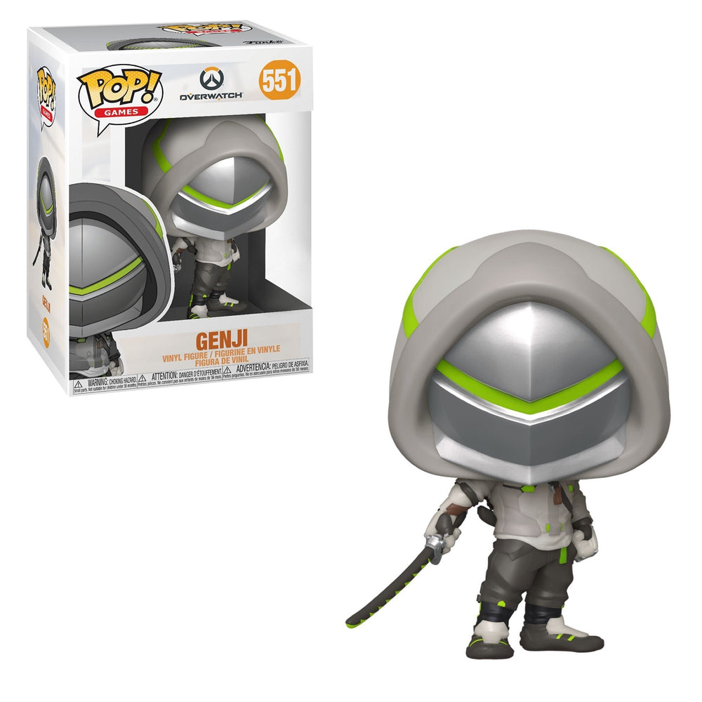 Genji #551 Overwatch Pop! Vinyl