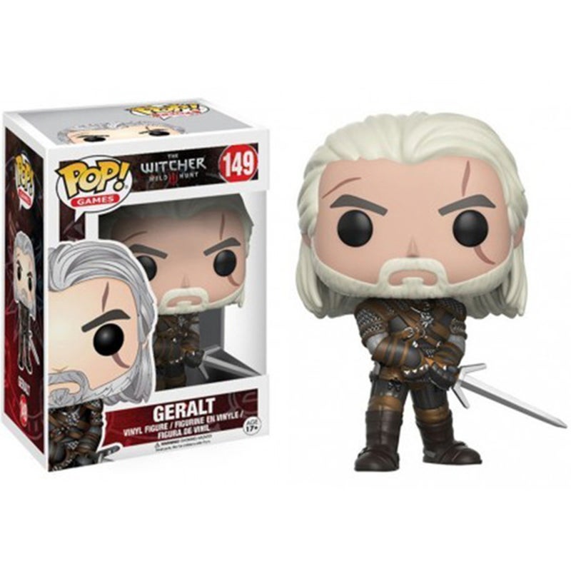 Geralt #149 The Witcher 3 Wild Hunt Pop! Vinyl