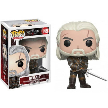 Geralt #149 The Witcher 3 Wild Hunt Pop! Vinyl