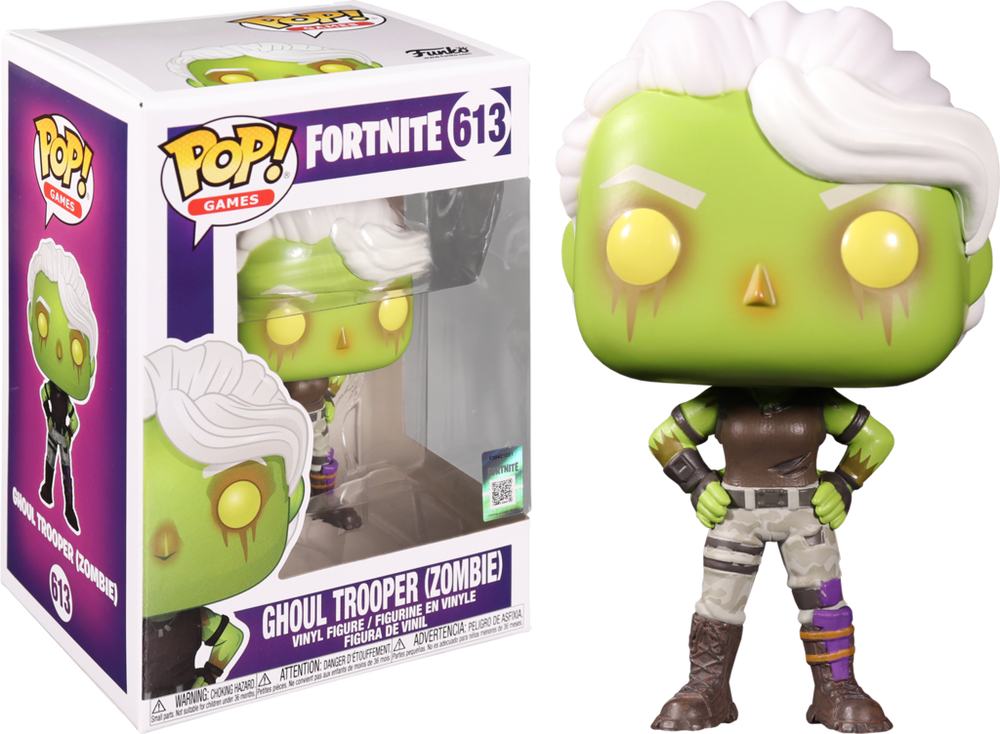 Ghoul Trooper (Zombie) #613 Fortnite Pop! Vinyl