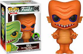 Gill (Orange) #09 Popcultcha Exclusive Pop! Vinyl