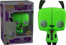 Gir GLOW #12 Invader Zim Pop! Vinyl