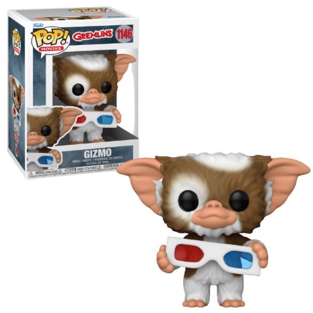 Gizmo With 3D Glasses #1146 Gremlins Pop! Vinyl