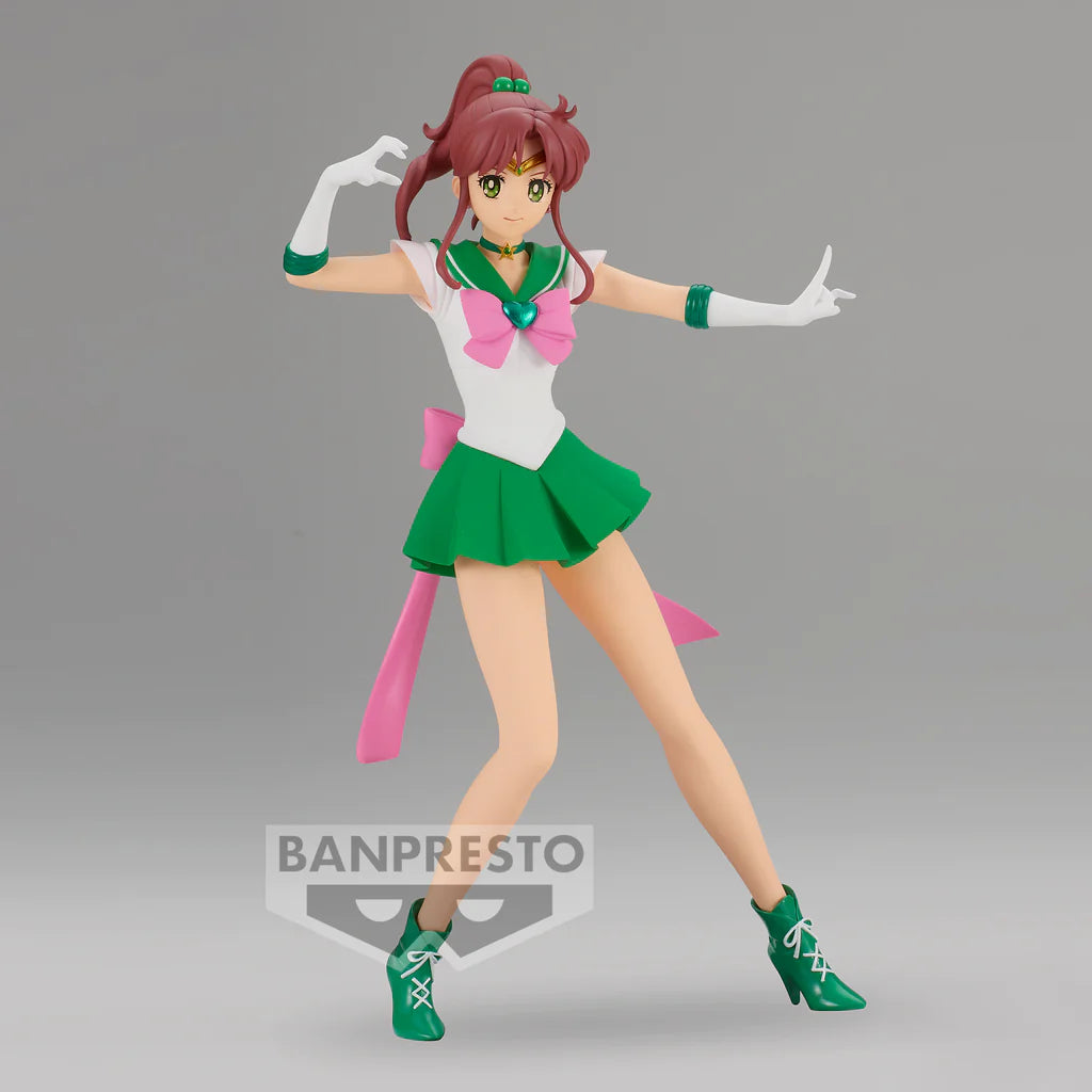 Super Sailor Jupiter Glitter & Glamours Banpresto Statue