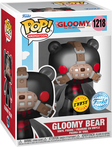 Gloomy Bear (Chase Edition) #1218 Gloomy The Naughty Grizzly Pop! Vinyl PRE-OWNED