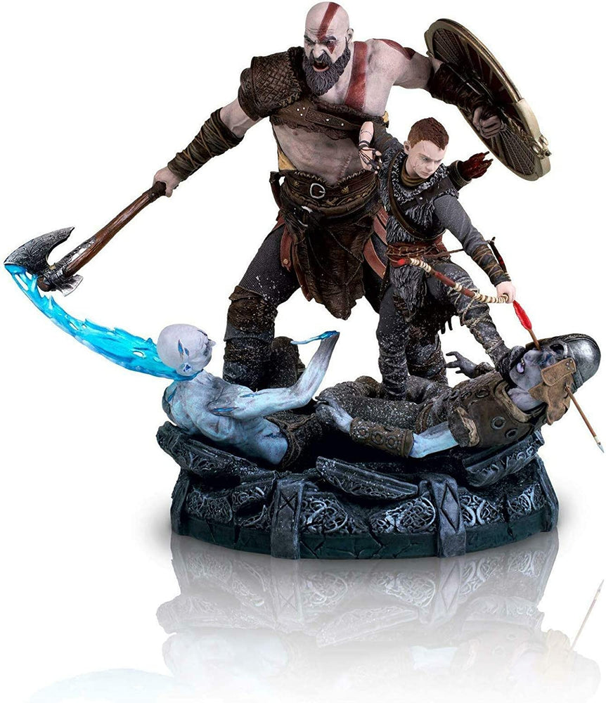 God of War Kratos & Atreus Statue
