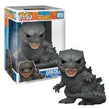 Godzilla 10" Super Sized Pop #1015 Godzilla vs Kong Pop! Vinyl