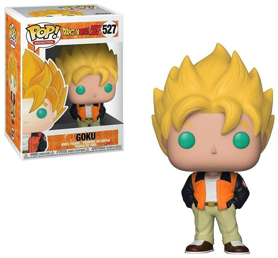 Goku #527 Dragon Ball Z Pop! Vinyl