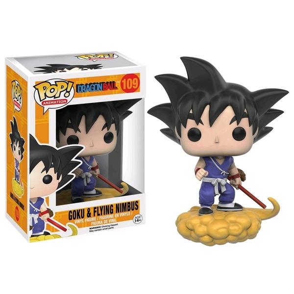 Goku & Flying Nimbus #109 Dragon Ball Pop! Vinyl