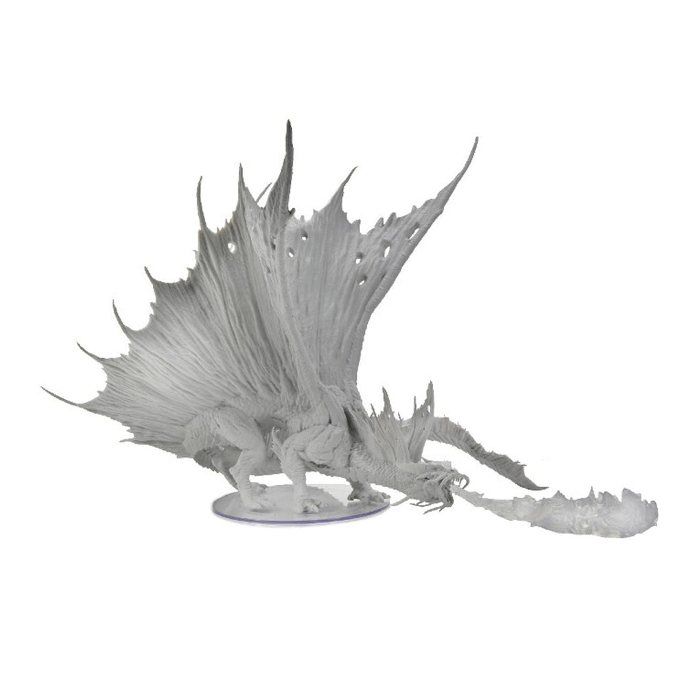 D&D Nolzurs Marvelous Miniatures Adult Gold Dragon
