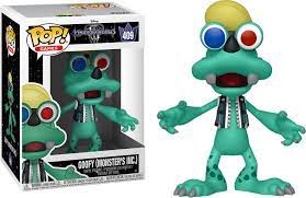 Goofy (Monster's Inc.) #409 Kingdom Hearts III Pop! Vinyl