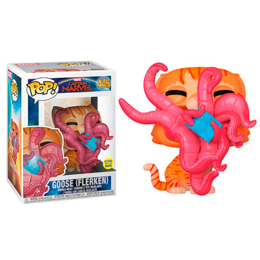 Goose (Flerken) Glow in the Dark #445 Captain Marvel Pop! Vinyl