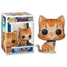 Goose the Cat #426 Captain Marvel Pop! Vinyl