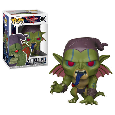 Green Goblin #408 Spider-Man Into the Spiderverse Pop! Vinyl