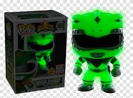 Green Ranger (GLOW) #360 2017 Fall Convention Exclusive Power Rangers Pop! Vinyl