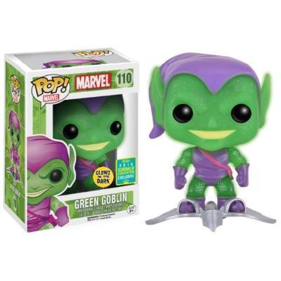 Green Goblin (SDCC 2016 Glow) #110 Marvel Pop! Vinyl