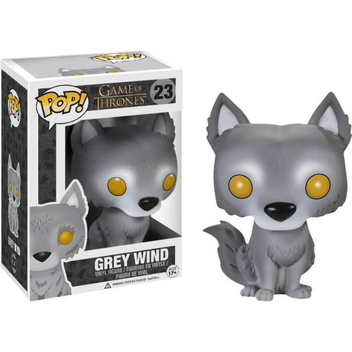 Grey Wind #23 Game of Thrones Pop! Vinyl