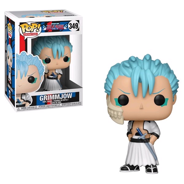 Grimmjow #349 Bleach Pop! Vinyl