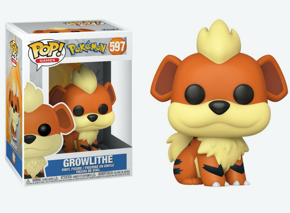 Growlithe #597 Pokemon Pop! Vinyl